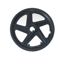 plastic wheel